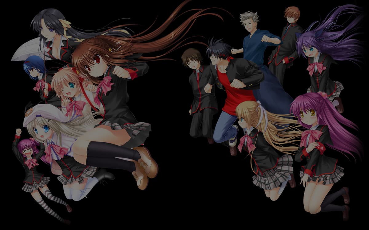Little Busters! Background