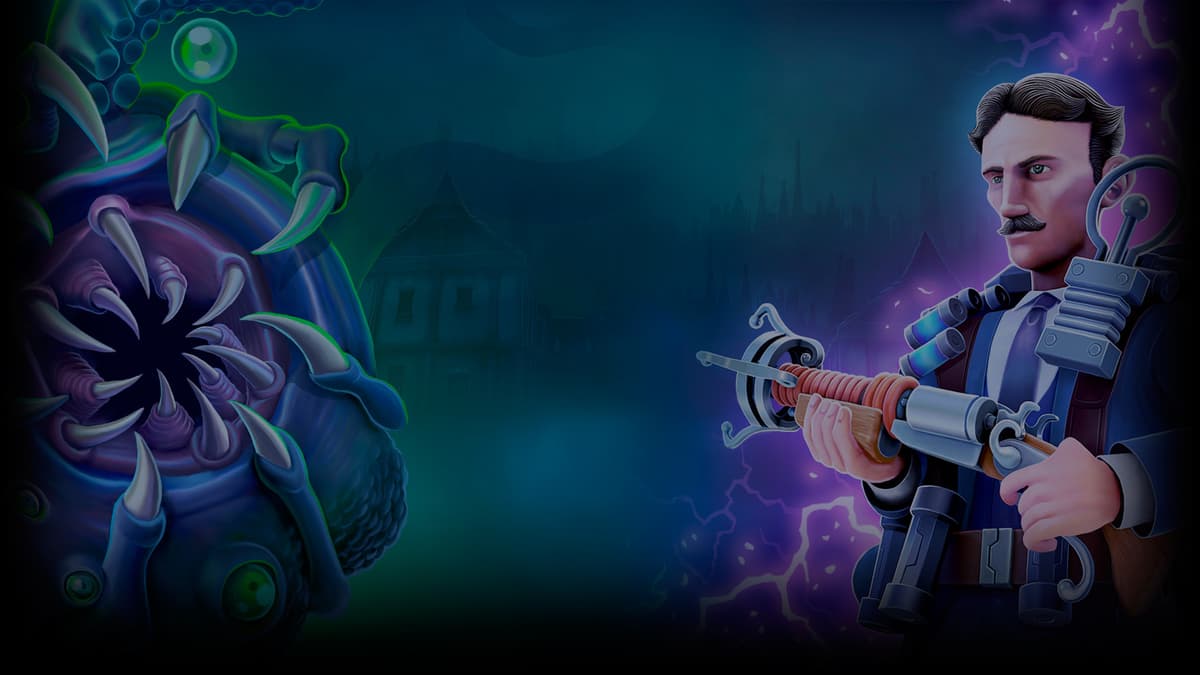 Tesla vs Lovecraft reason vs madness background