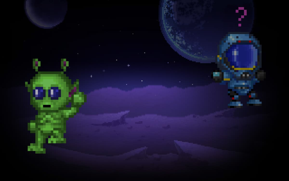 Pixel Worlds - Deep Space