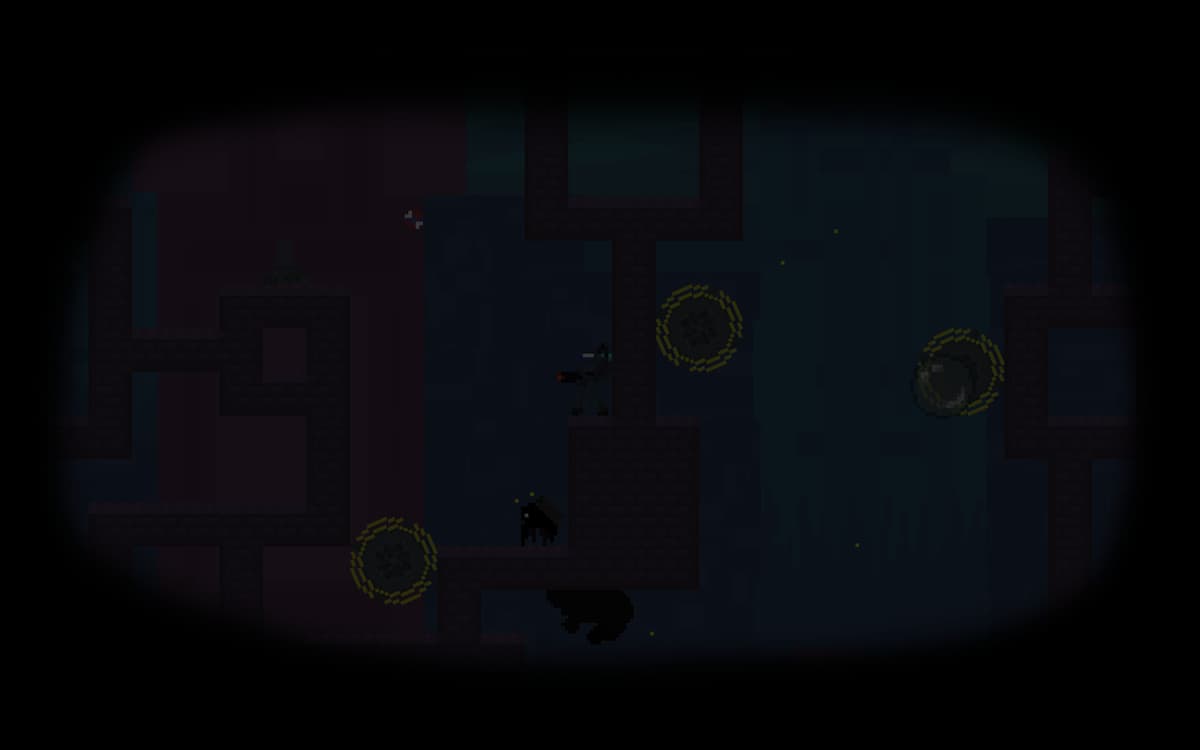 Submerged Bot