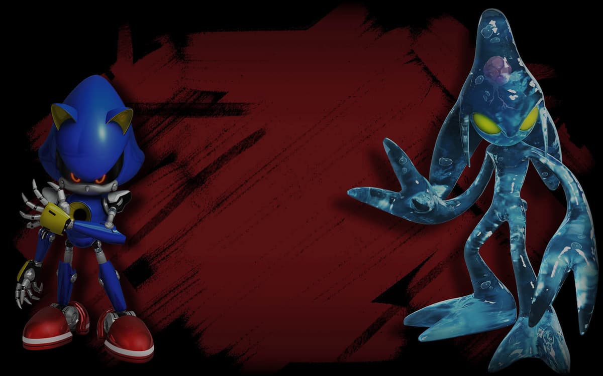 Metal Sonic & Chaos