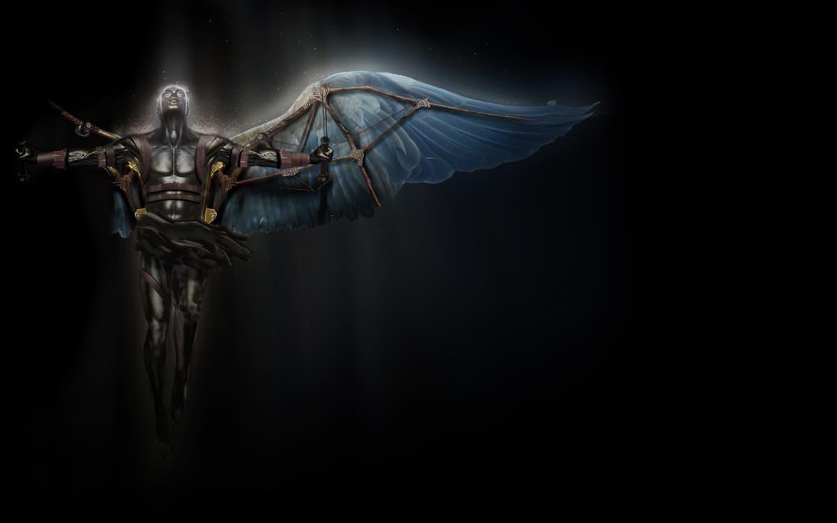 Icarus (Profile Background)