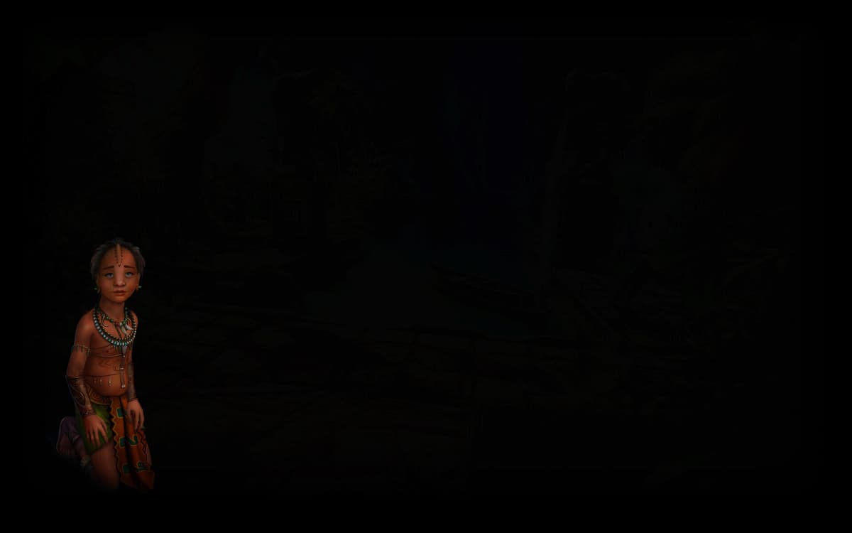 Shaman's apprentice (Profile Background)