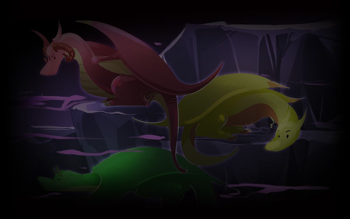 Transitional Support Dragons