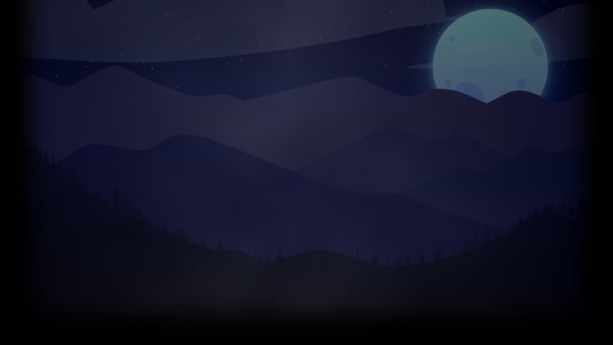 Hills Night