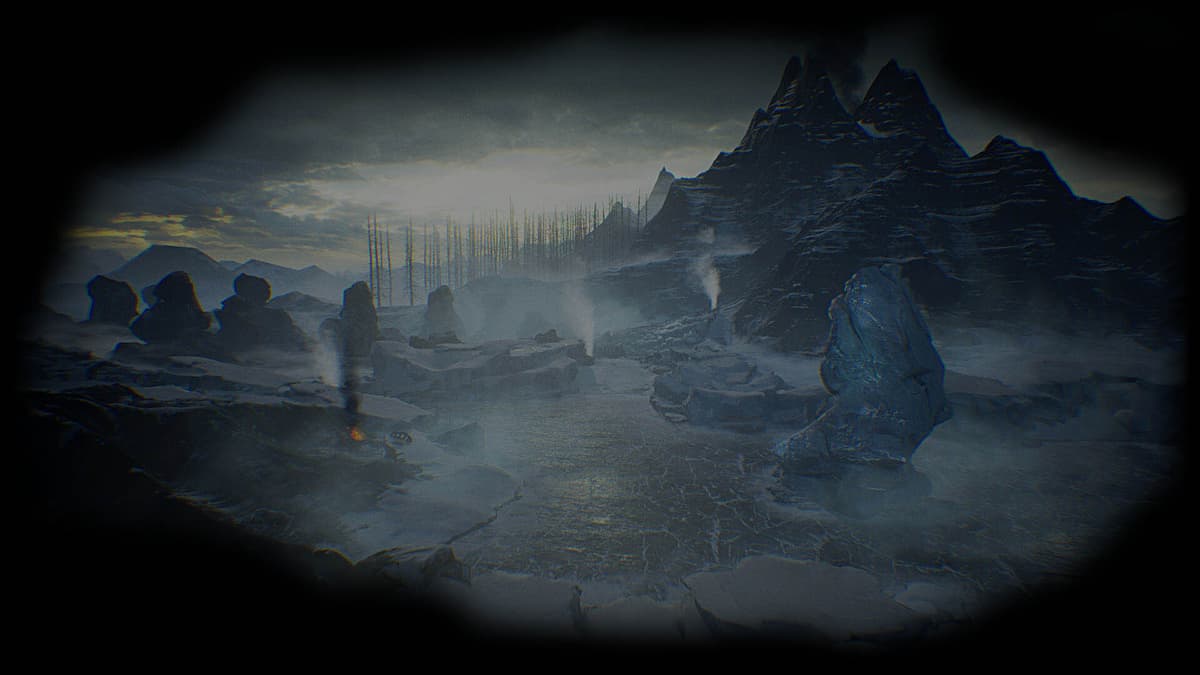 Ice lake
