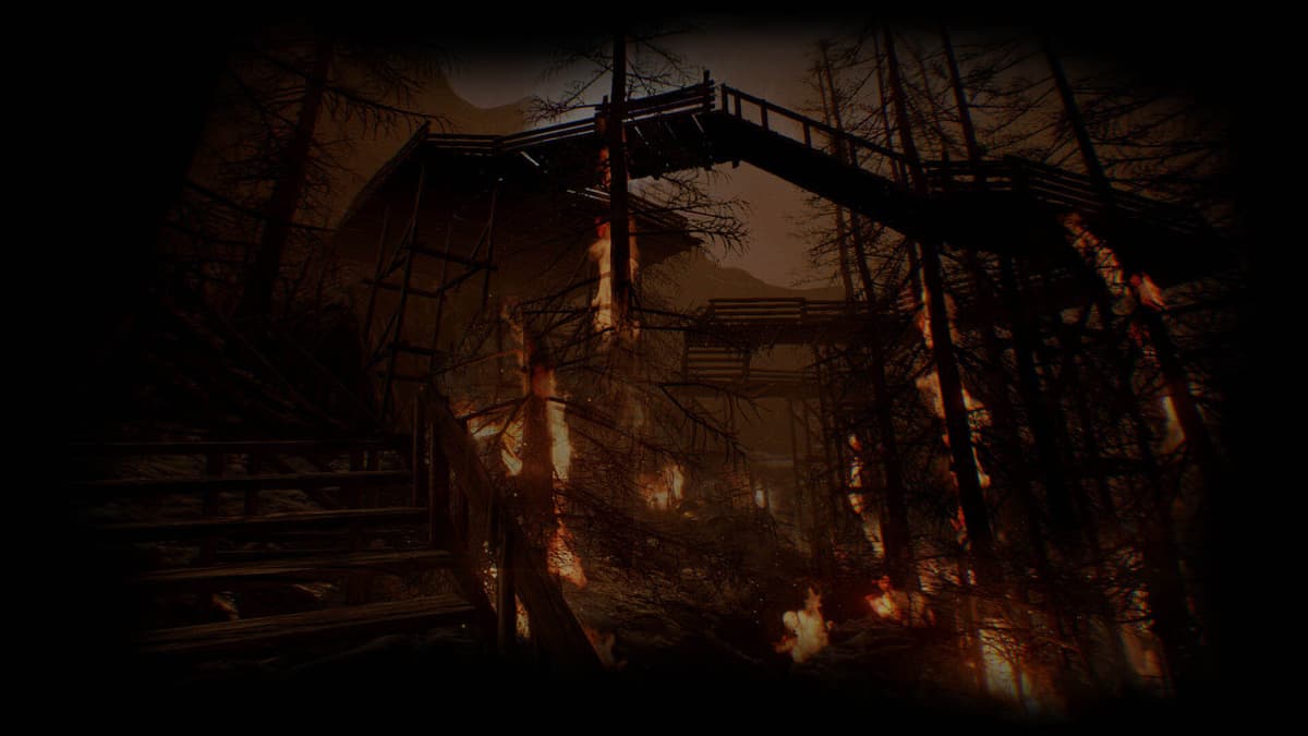 Burning Forest