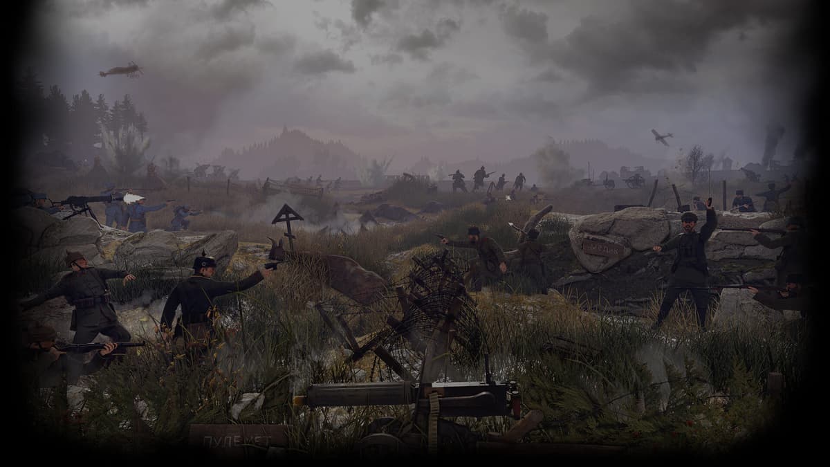 Tannenberg Wallpaper