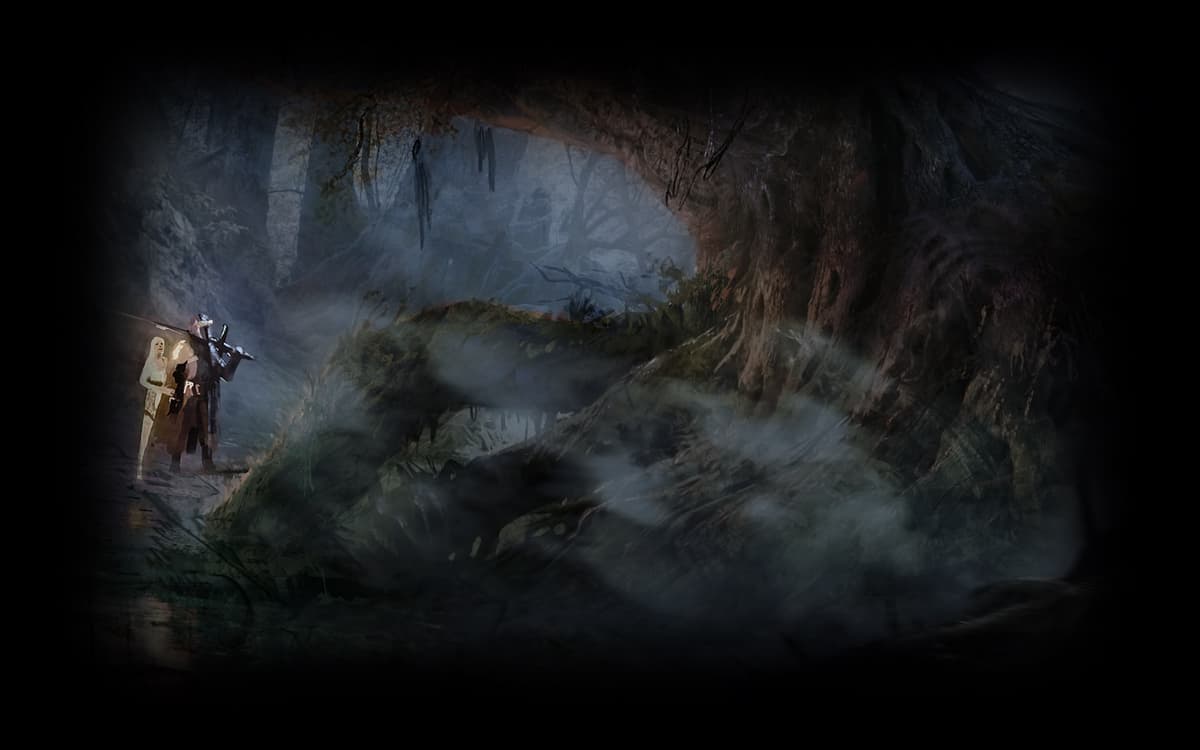 The Swamp of Desolation