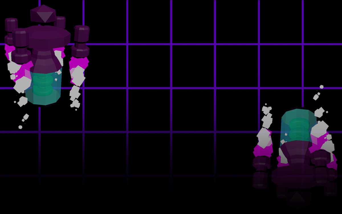 Purple Grid