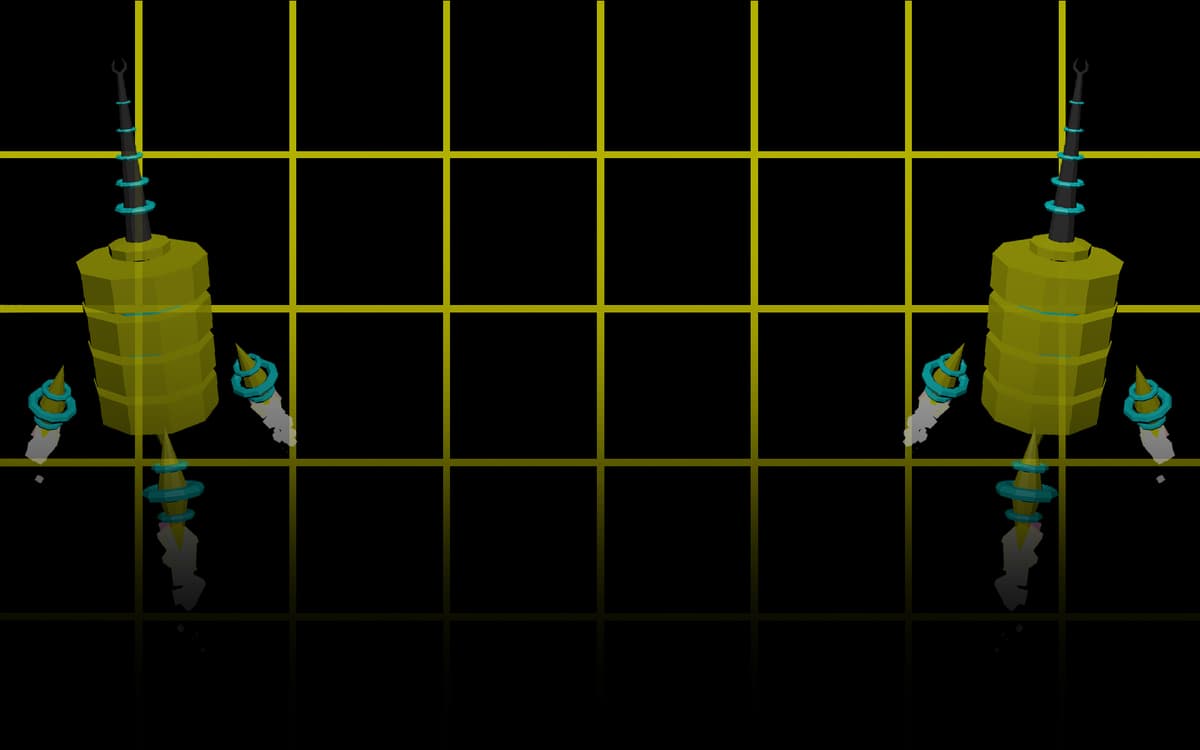 Yellow Grid