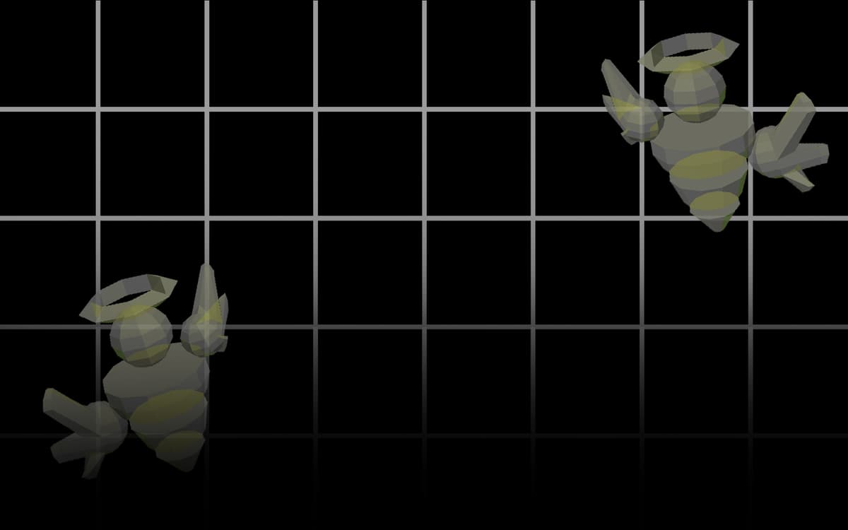 White Grid