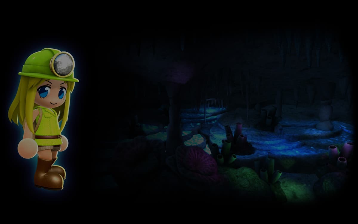 Spelunkette's Sister Background