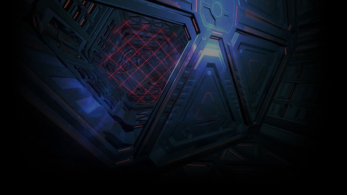 AI Rebellion Background Tunnel
