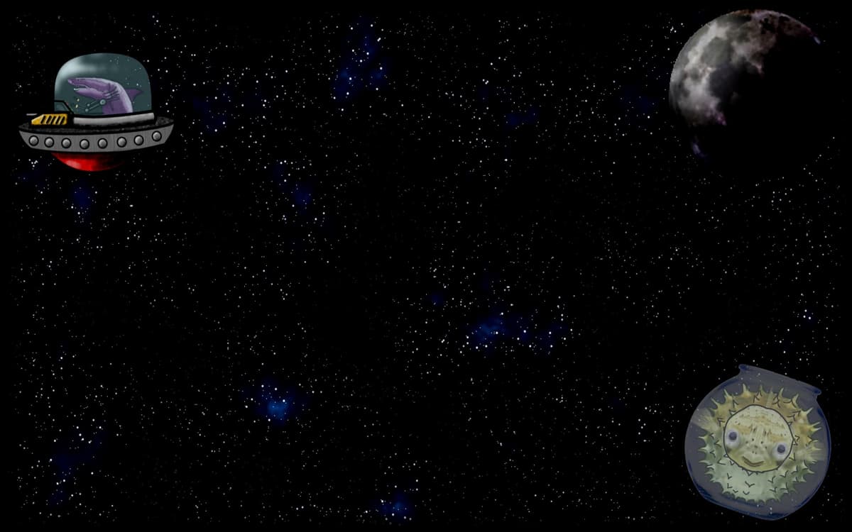 Corbin Goes To Space