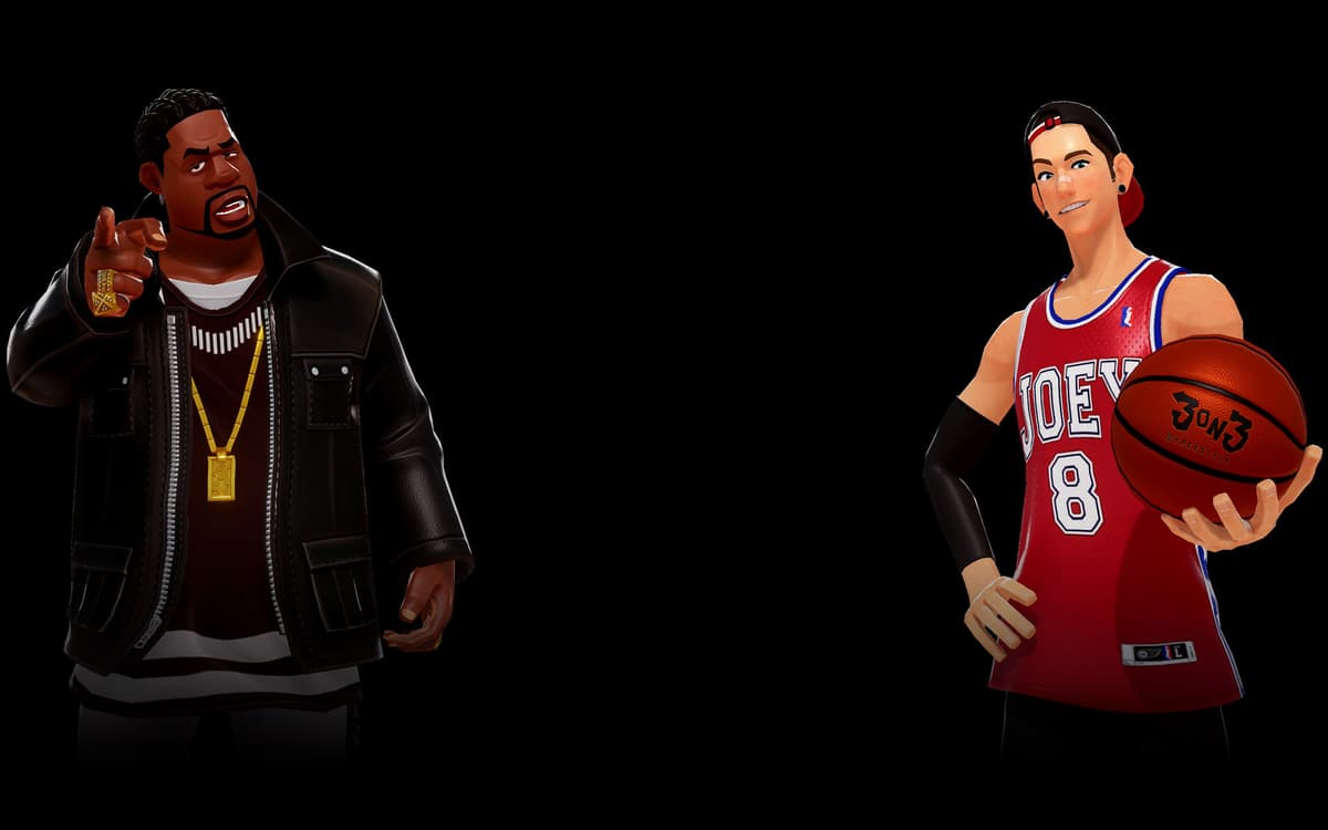 3on3FreeStyle: joey & bigdog