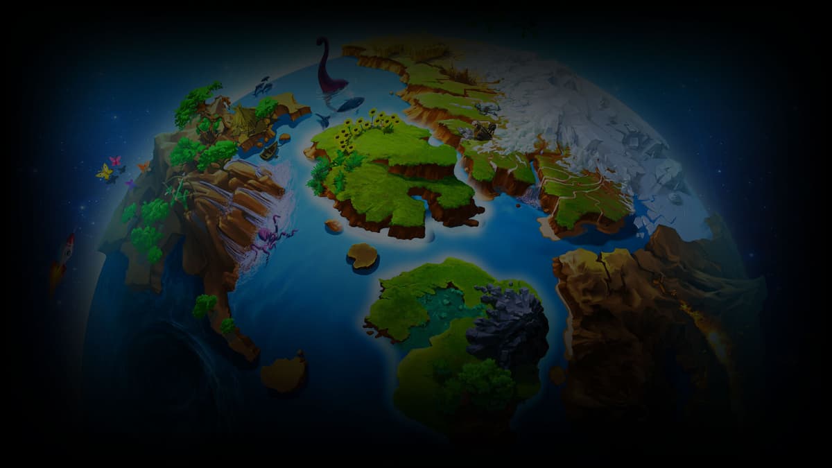 Doodle God Background - Planet