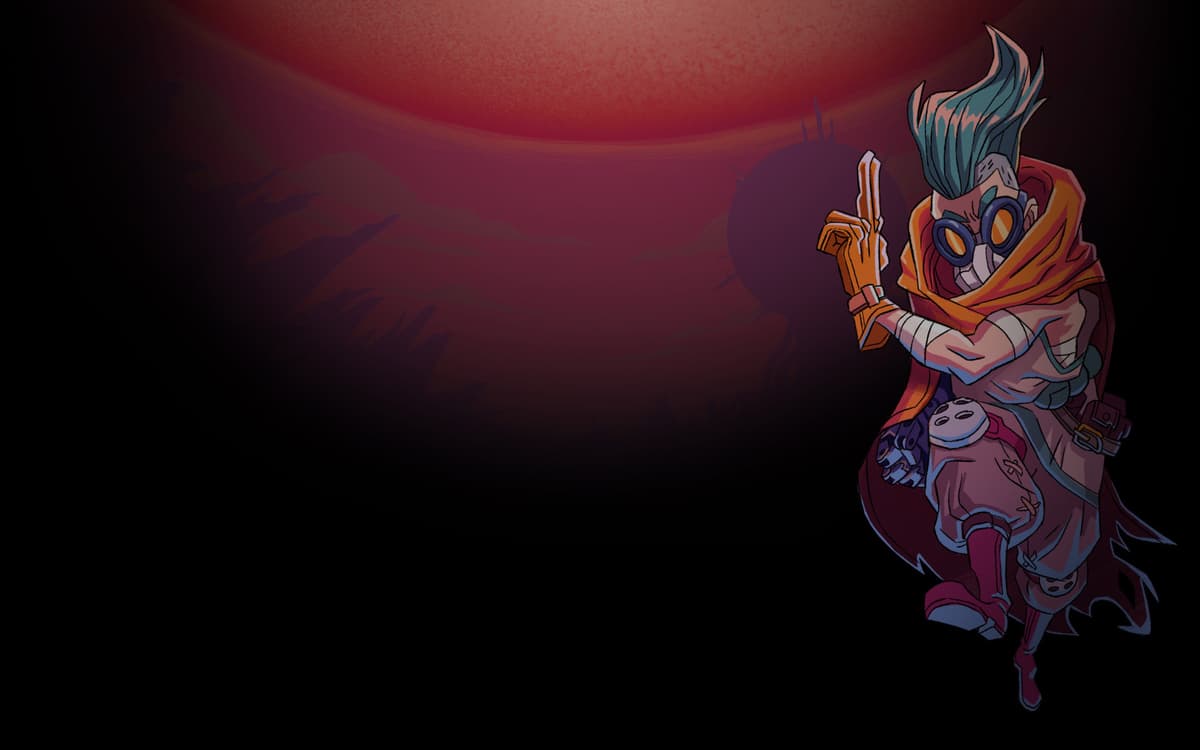 The Wanderer (Profile Background)