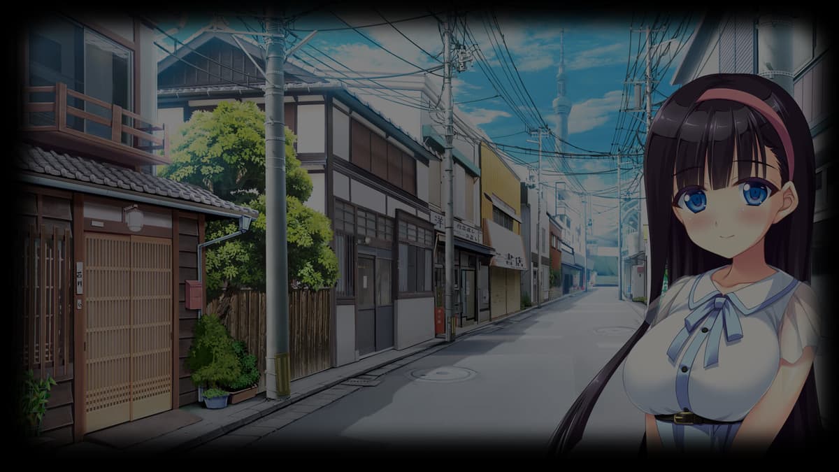 Inori and the Old Town