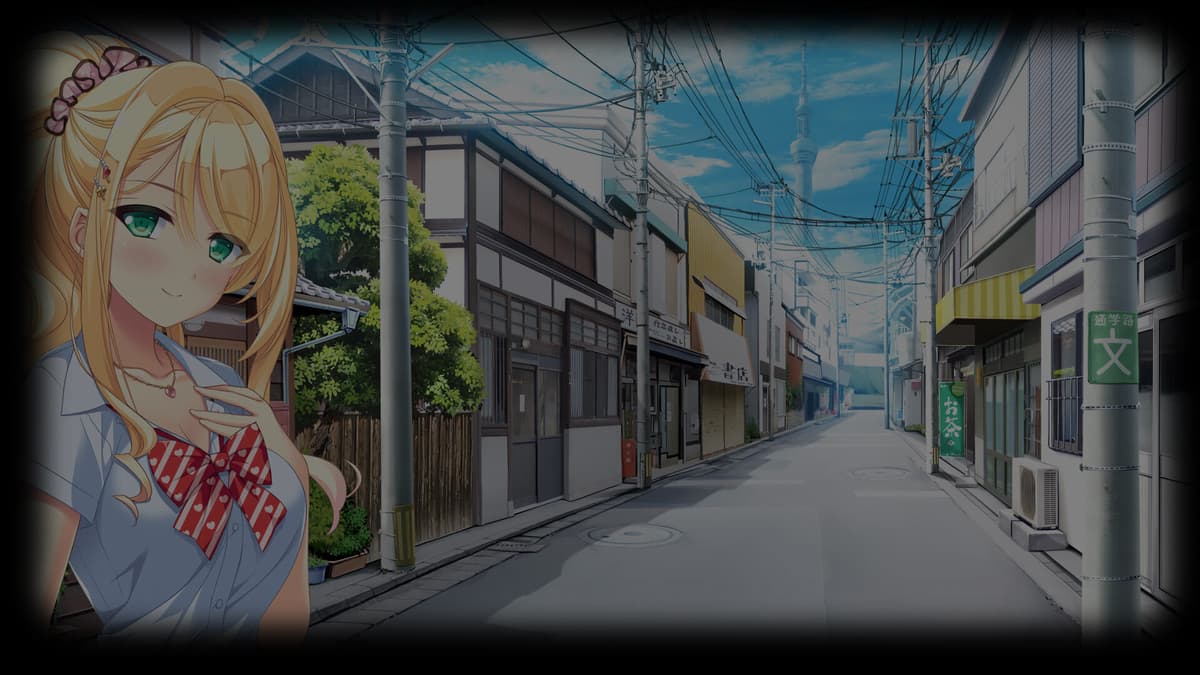 Maika and the Old Town