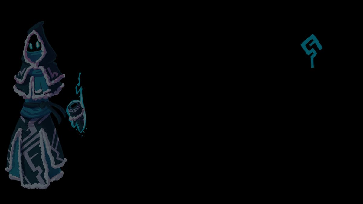 Ice Mage (Profile Background)