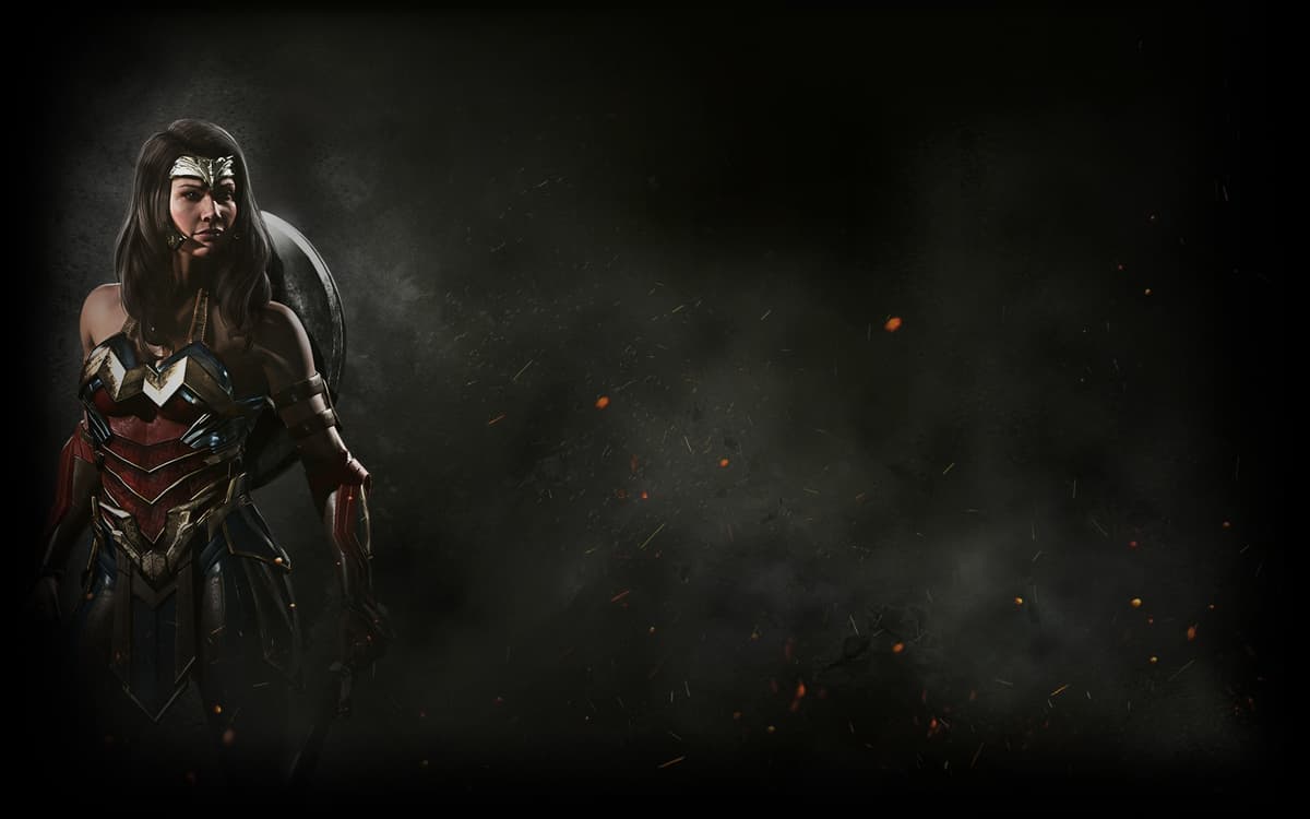 WONDER WOMAN (Profile Background)