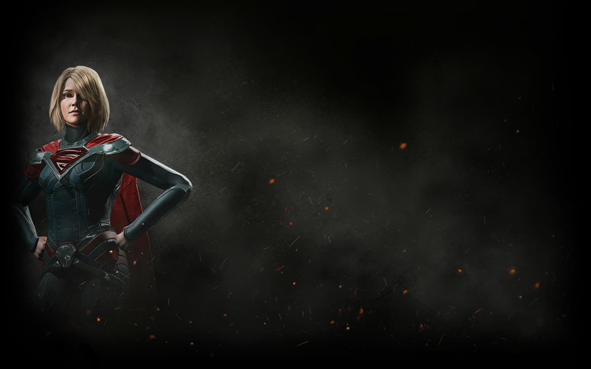 SUPERGIRL (Profile Background)