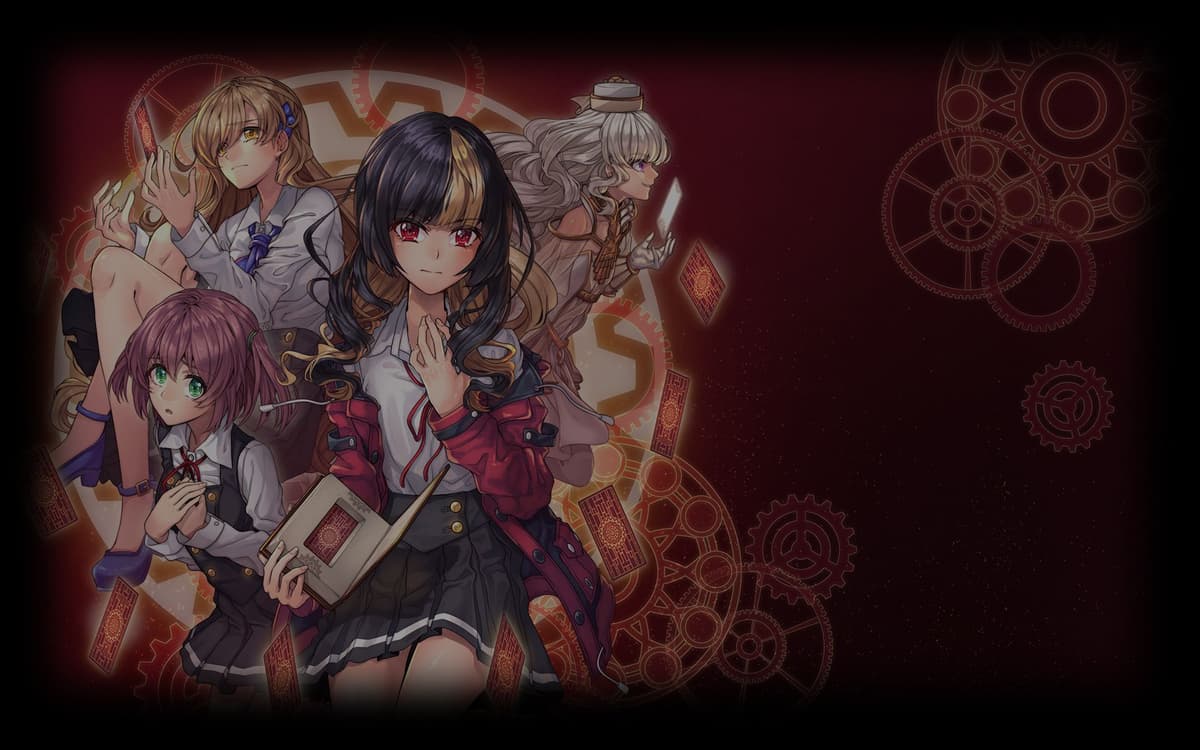 Rinka, Naomi, Miharu, Parca