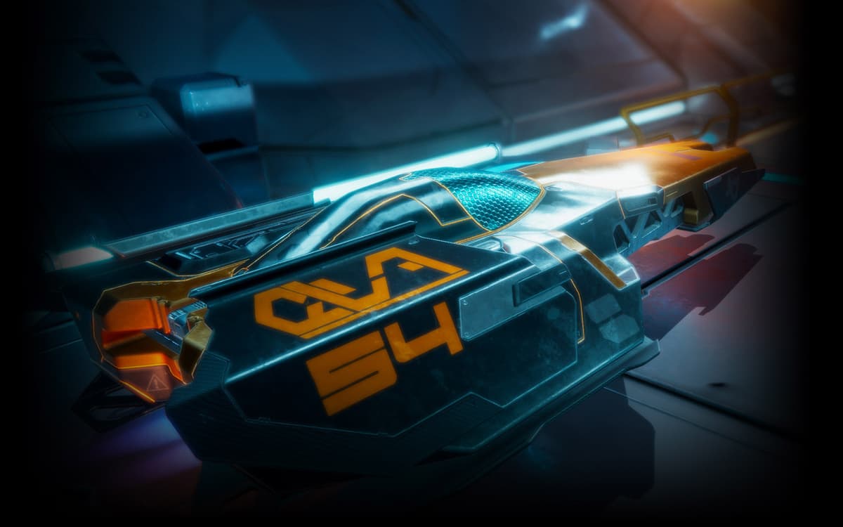 Thunderbold close up