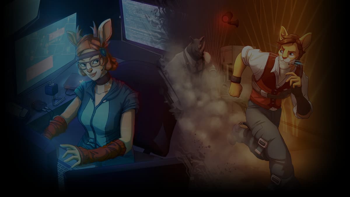 Hacktag Key art
