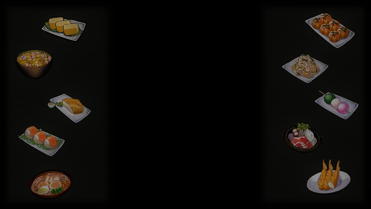 Food Set #2
