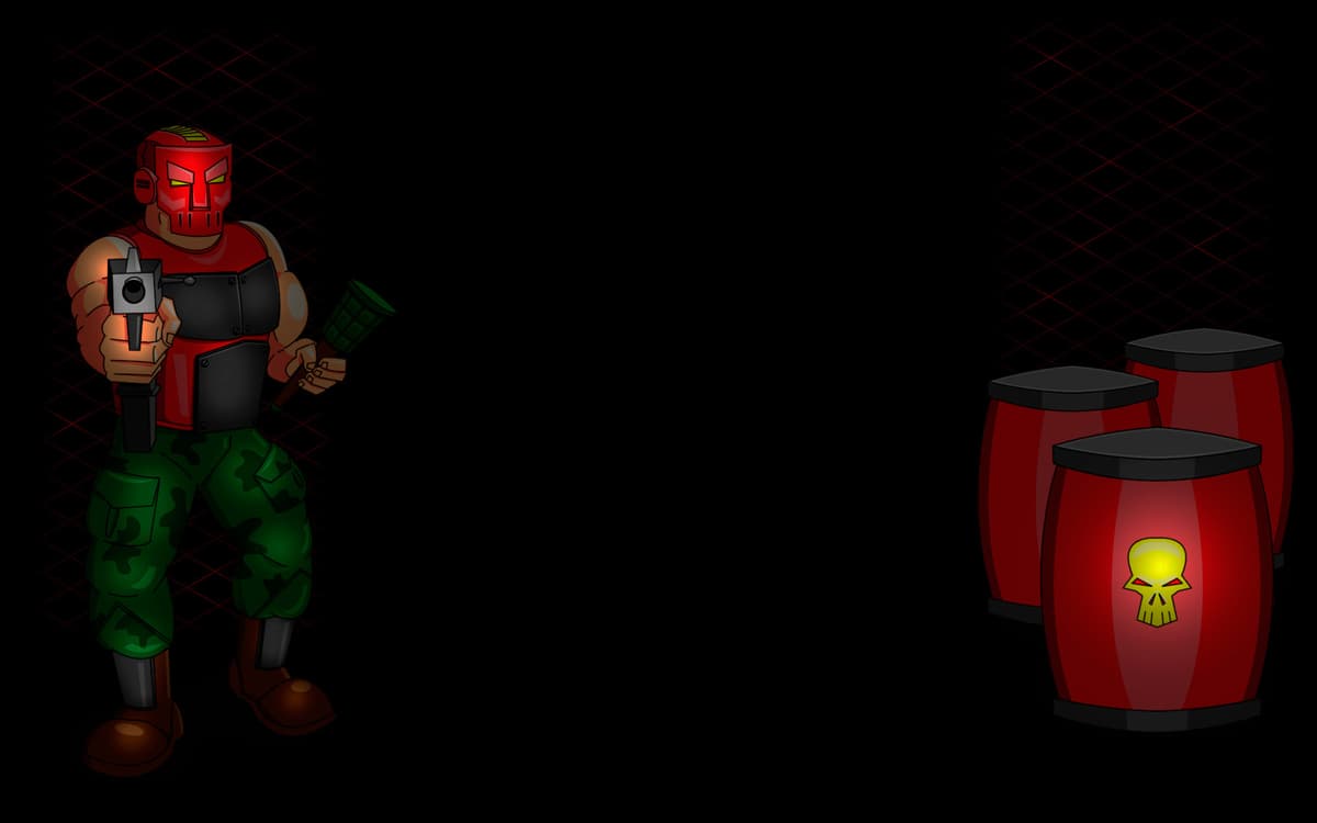 RedMask Killer (Profile Background)
