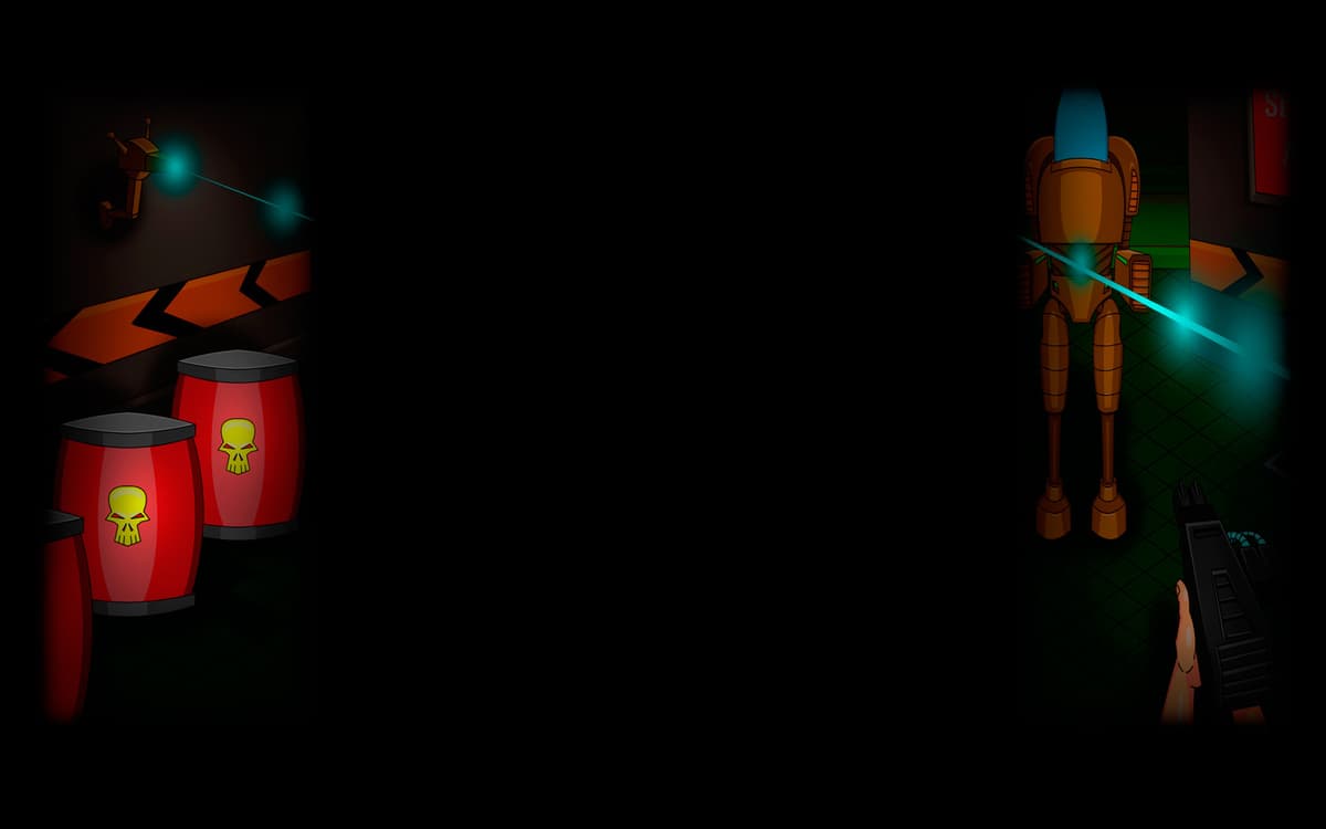 Space Blaster (Profile Background)