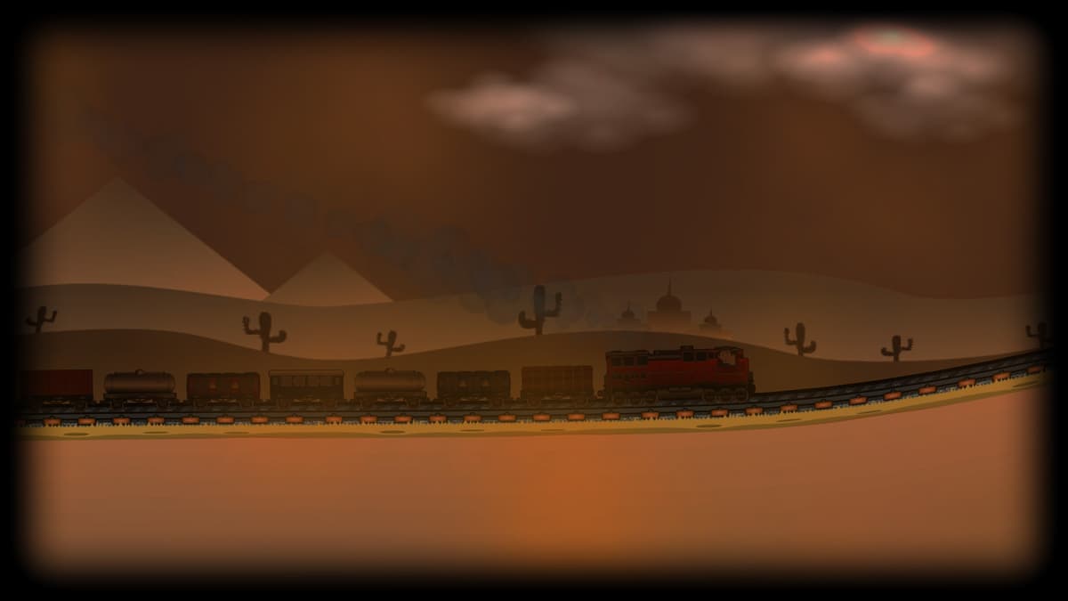 Sand storm