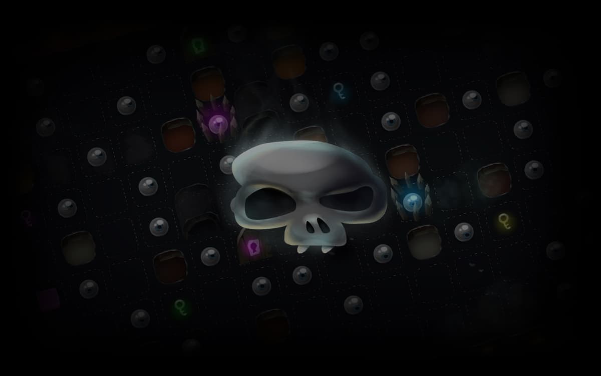 Graveyard ingame background