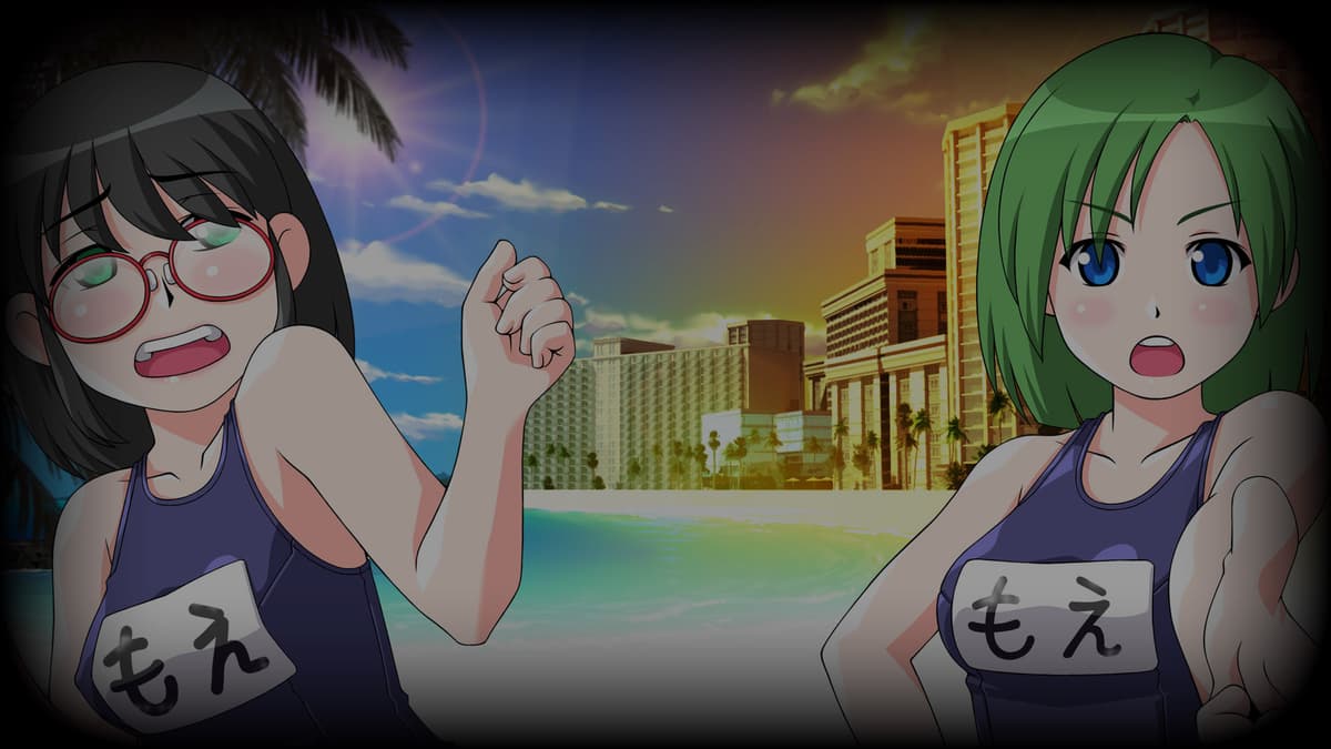 Moe Mekuri 2 girls