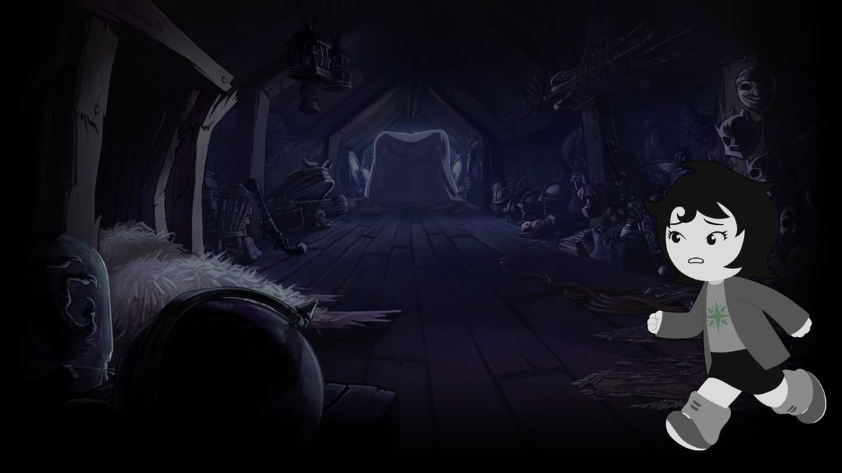 Joey: Attic