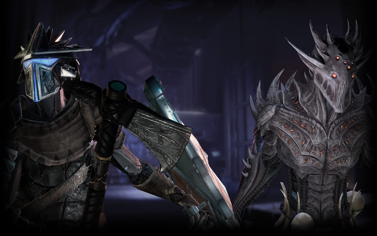 Ancient Warrior and Depraved