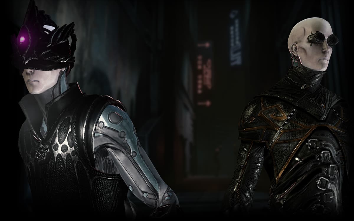 Dark Disciple and HellSpawn