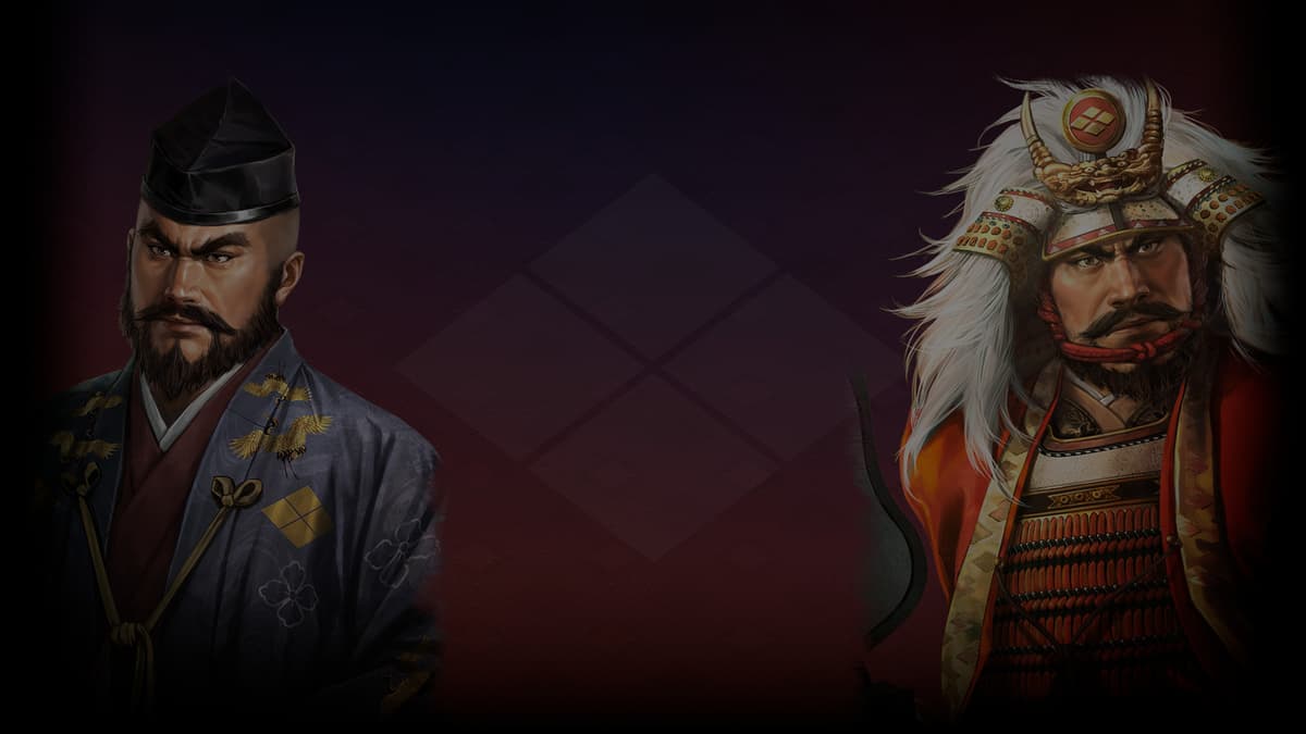 Shingen Takeda (Profile Background)