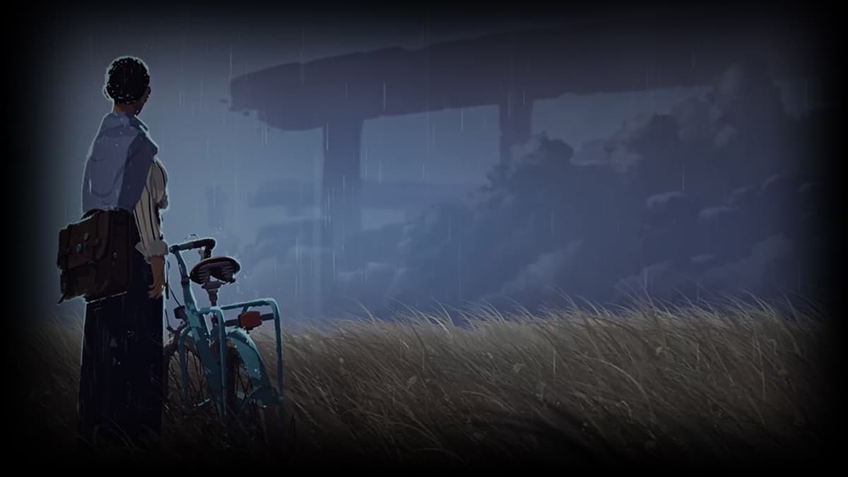 Alone in the Rain