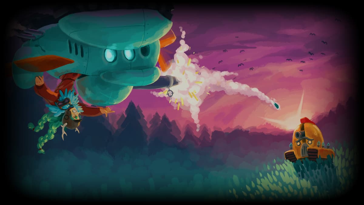 Tank to the Skies
