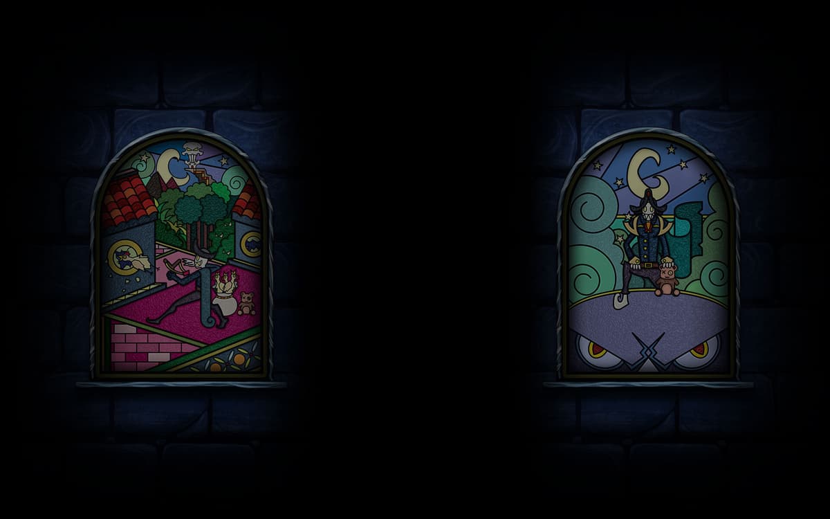 The Demon of Darkestville (Profile Background)