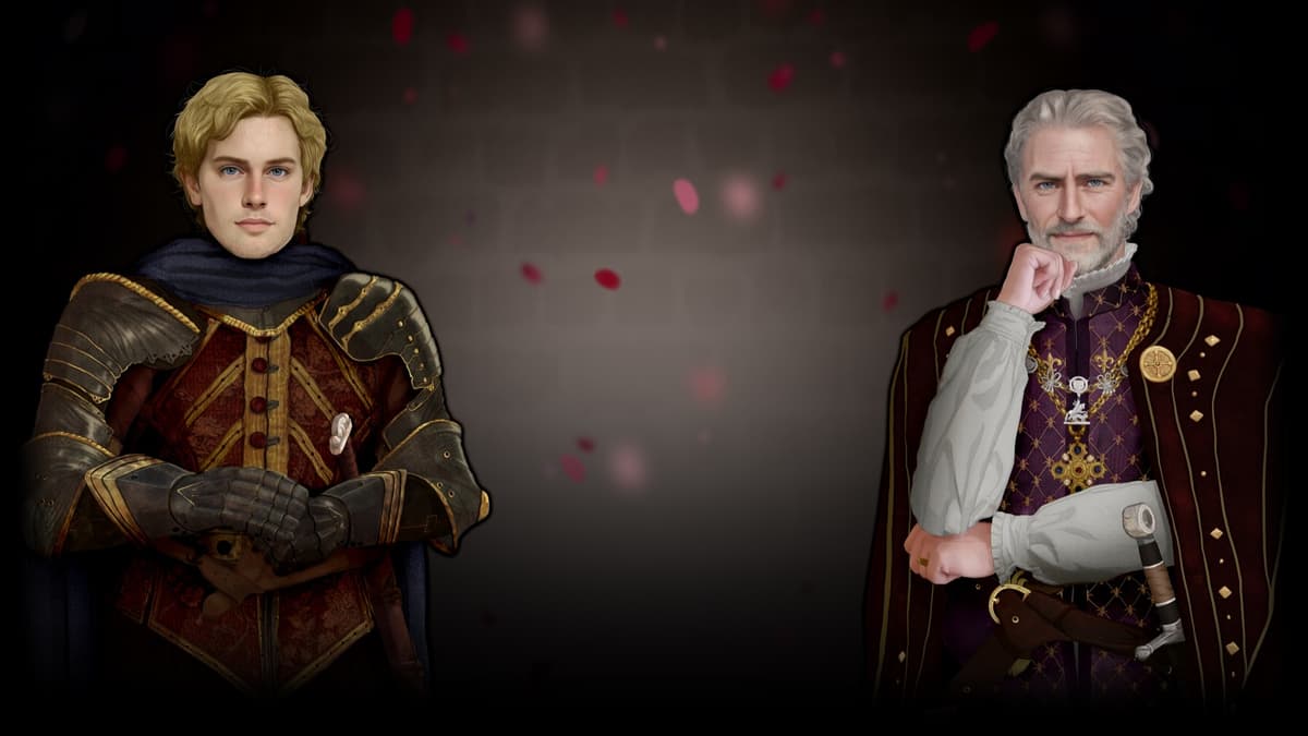 The earl and the prince.