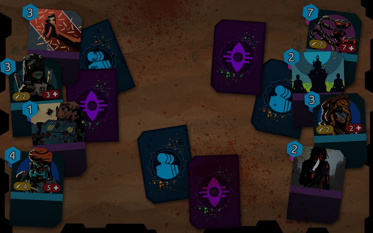 Combat Cards
