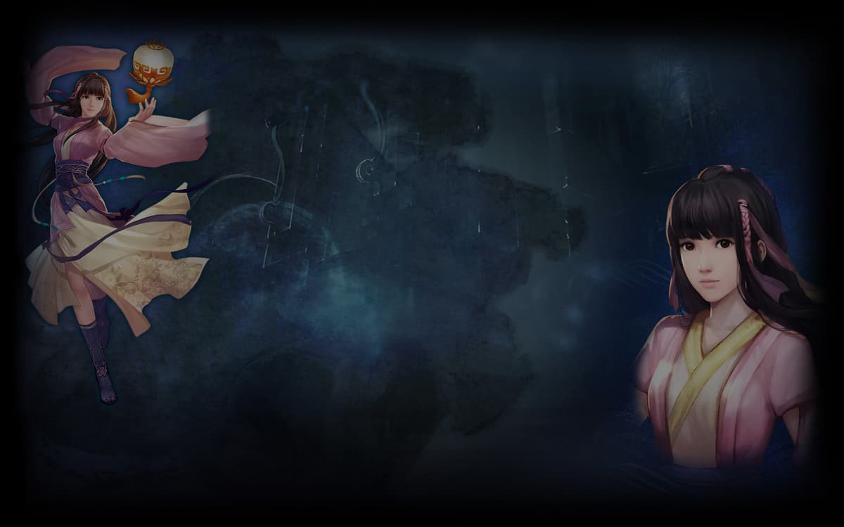明绣 (Profile Background)