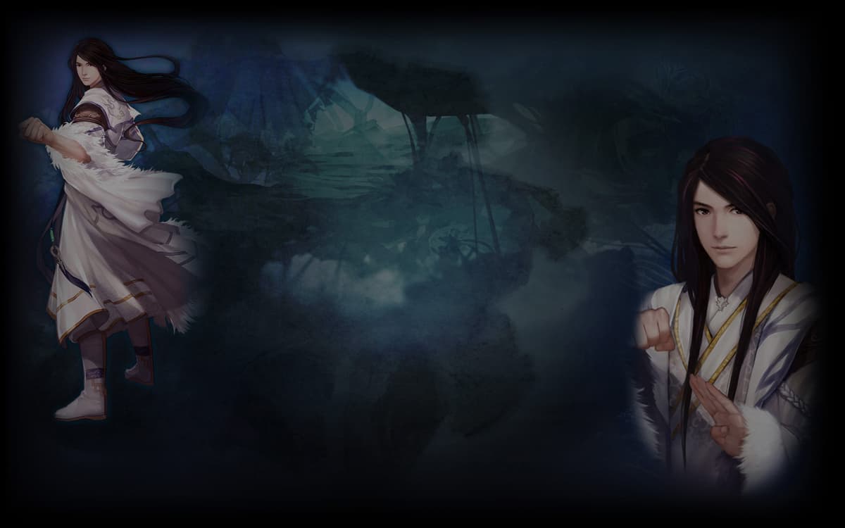 闲卿 (Profile Background)