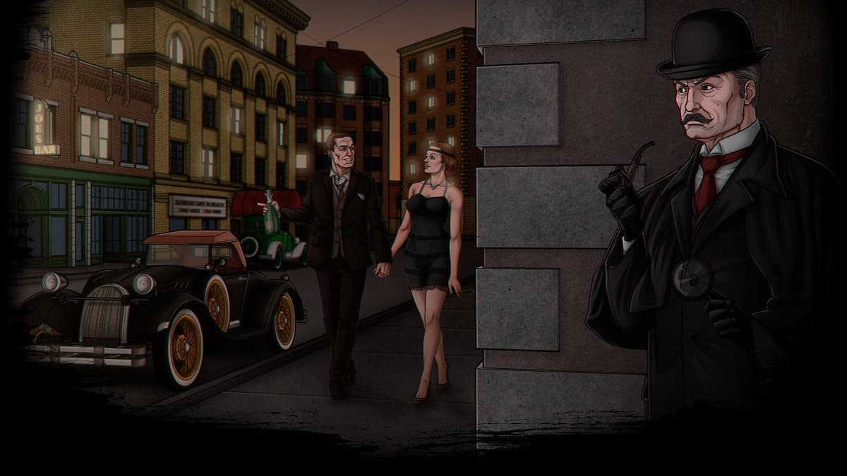 Detective of Plutocracy (Profile Background)