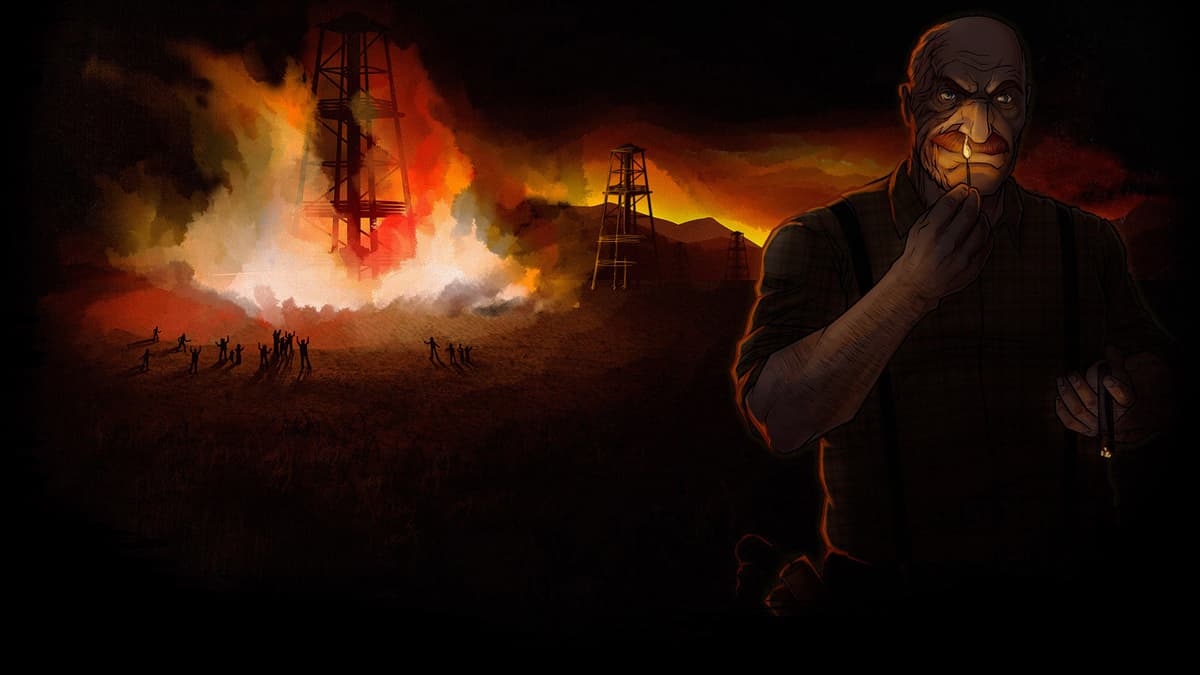 Saboteur (Profile Background)