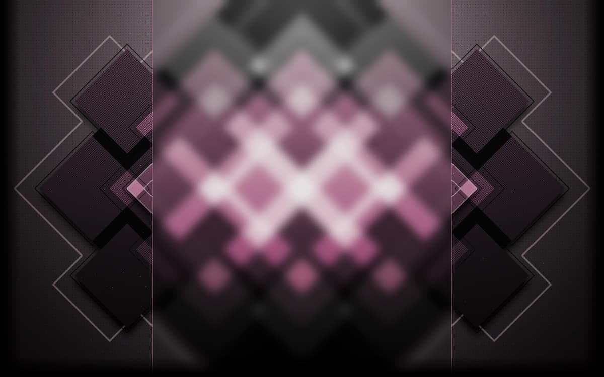 Pink Cubes